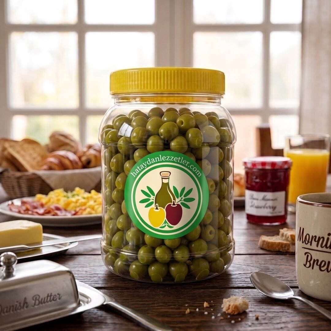 Halhalı Zeytin