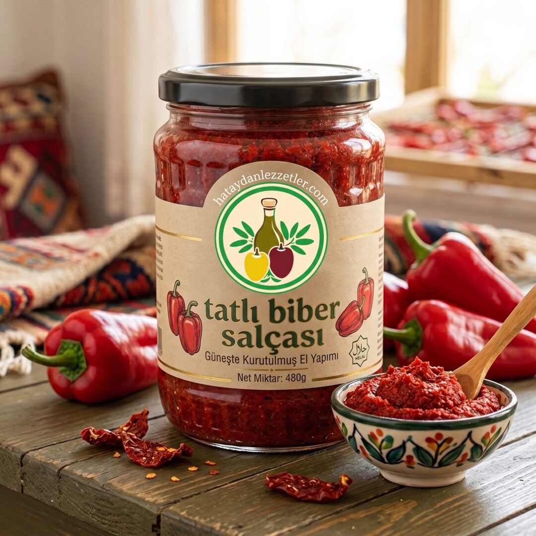Tatlı Biber Salçası