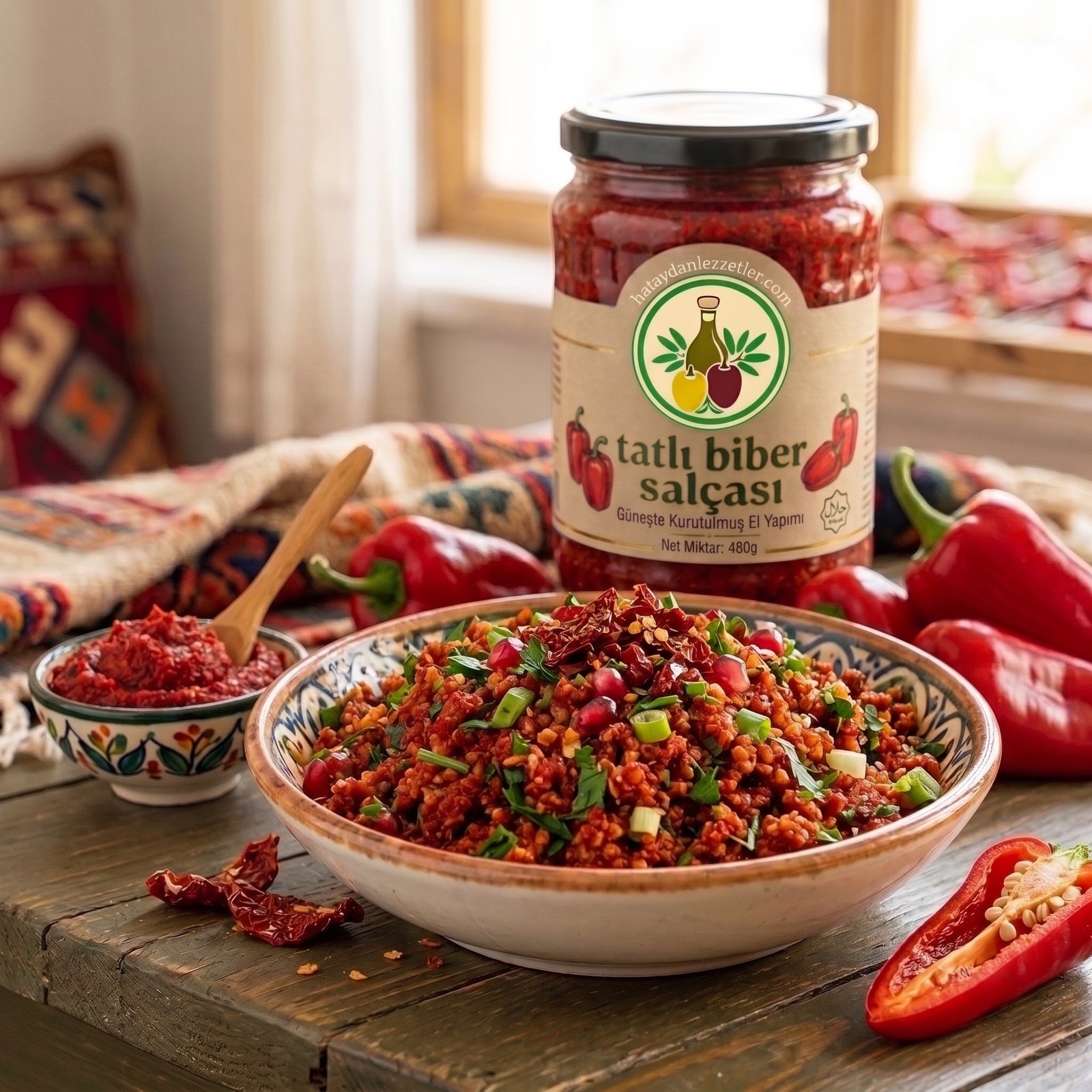 Tatlı Biber Salçası - Görsel 2
