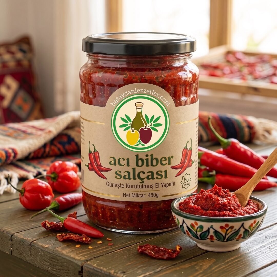 Acı Biber Salçası